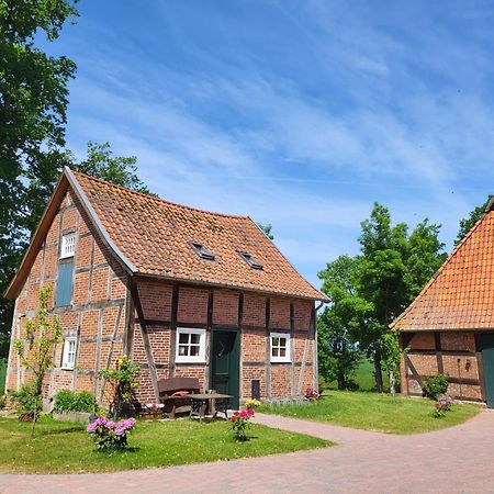 Altes Backhaus Bauernhof Vogel Apartment Rohrsen Exterior photo